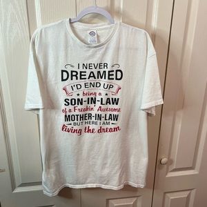 Living the Dream Men’s T-shirt